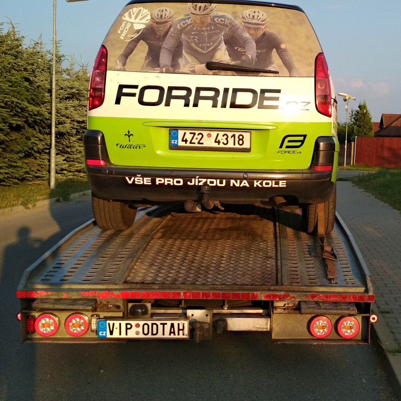 VIP biker si zaslouží VIP servis ;-)