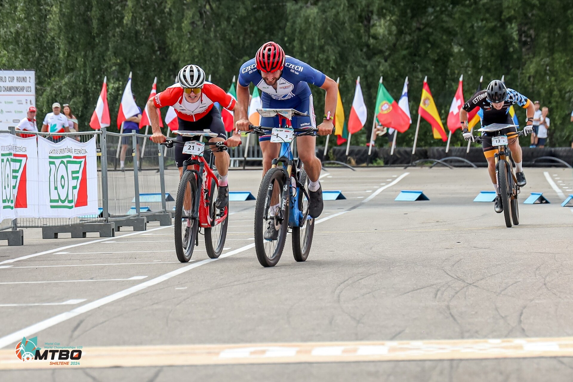 Kryštof finiš štafet