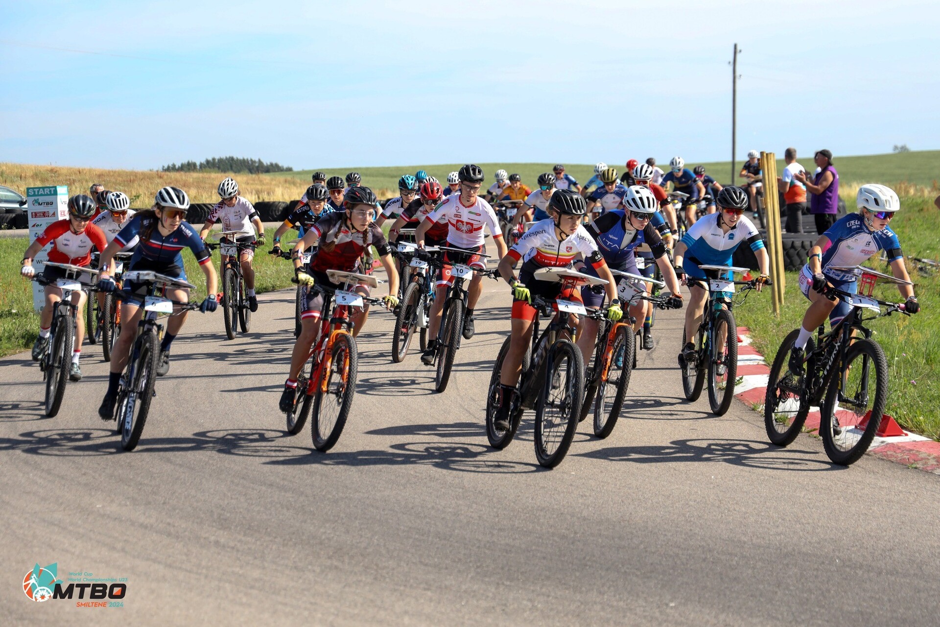 start štafet 