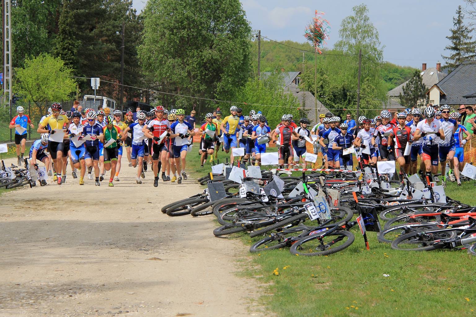 Start světového poháru 2015