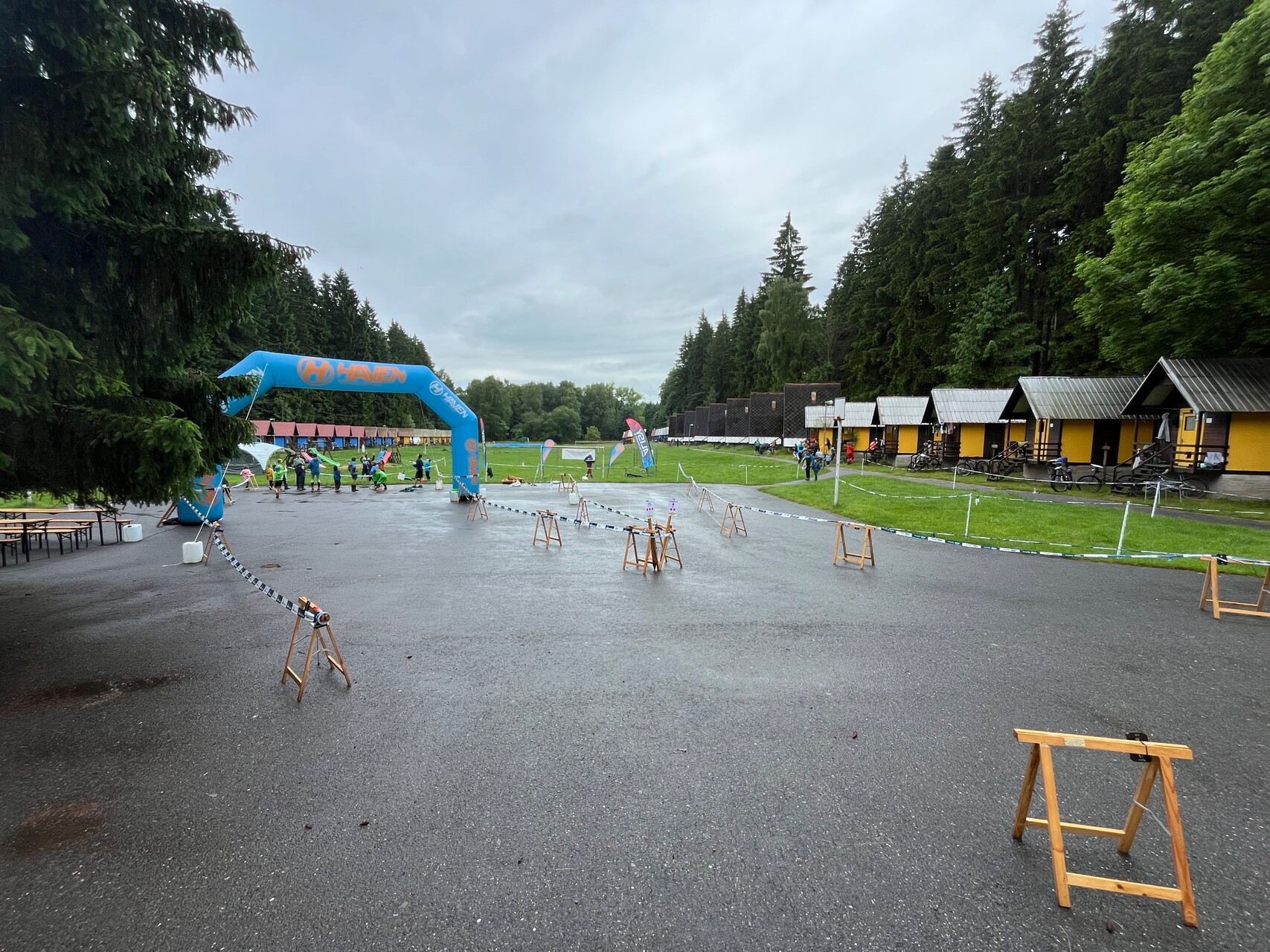 Ticho před štafetovou bouří